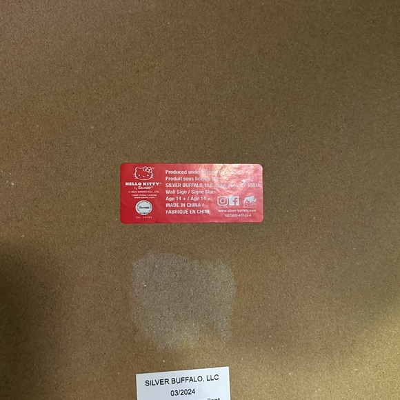 Hello Kitty and Friends wall decor! - Picture 4 of 5